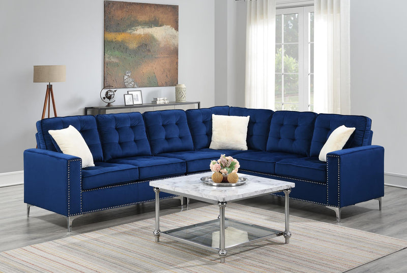Colección para sala de estar Eden Blue