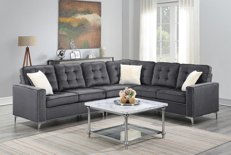 Colección de Muebles de Sala Seccionales Eden Gray