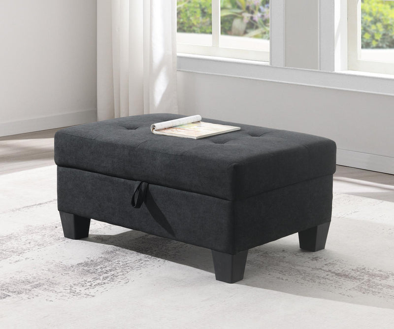 Endrick Black Living Room Collection