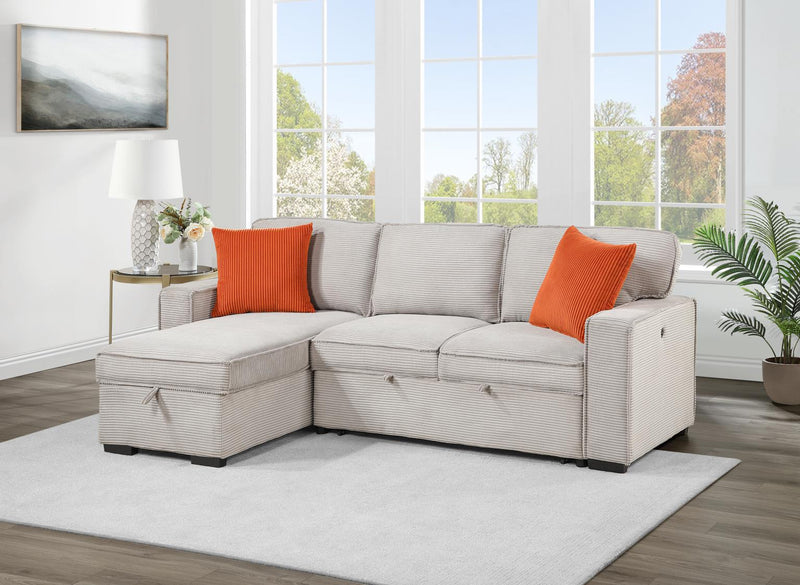 Luna Beige Living Room Collection