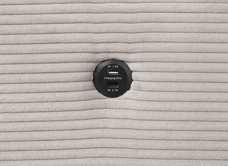 Luna Beige Living Room Collection