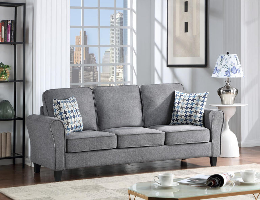 Dark Gray Loveseat