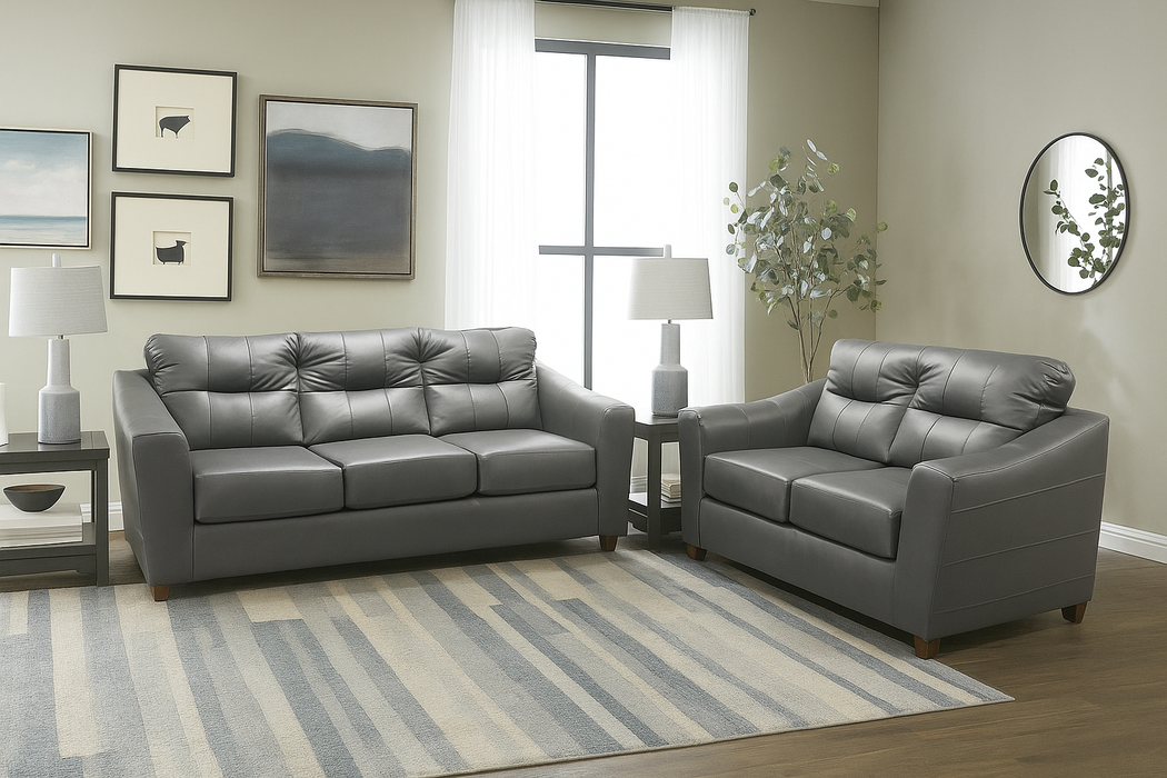 Sofa and Loveseat