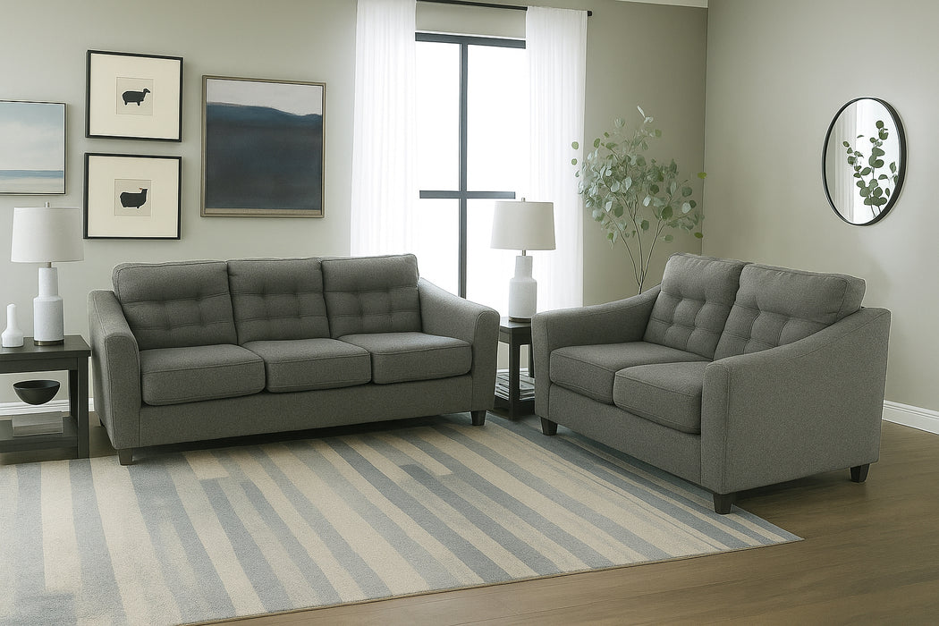 Sofa and Loveseat