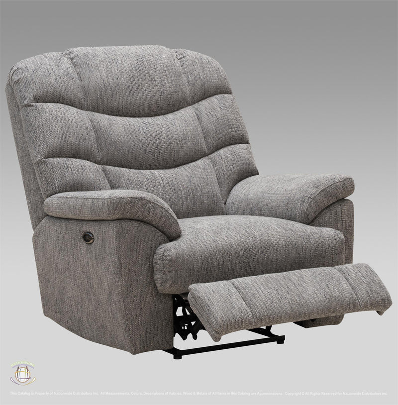 Sillón reclinable grande Britley Power Wallsaver
