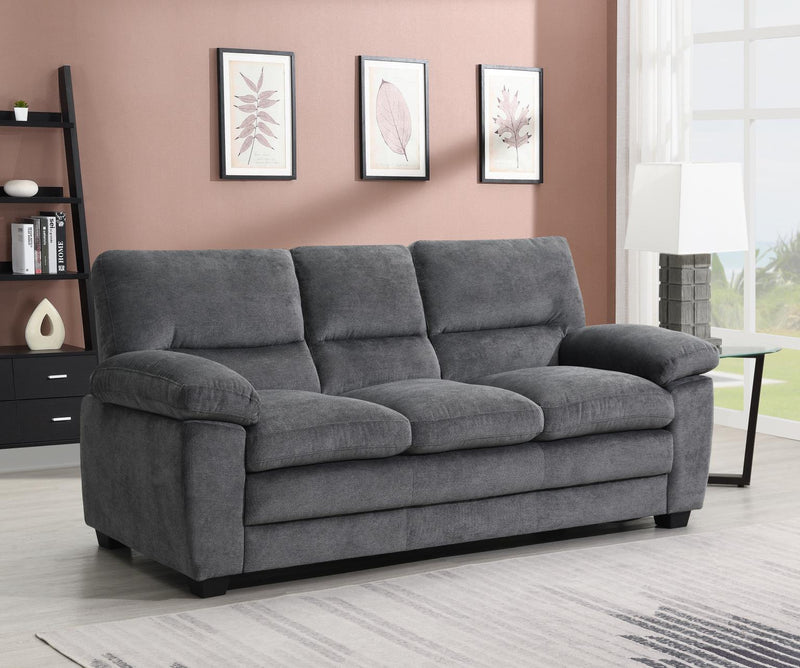Asherton Charcoal Living Room Collection