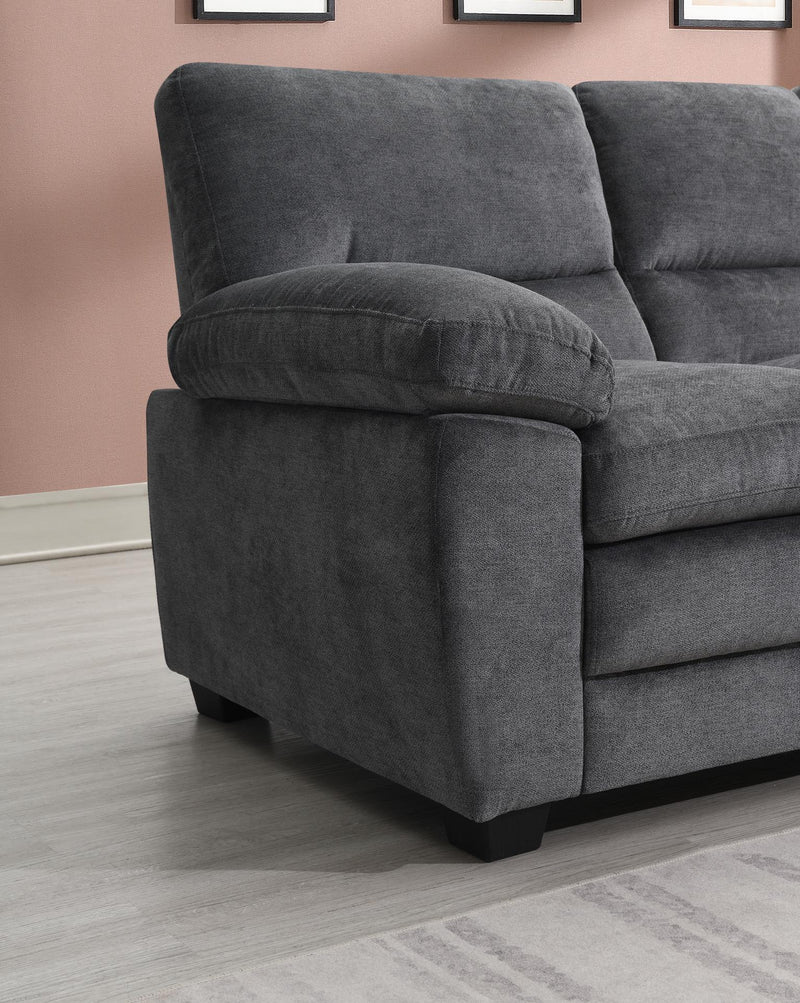 Asherton Charcoal Living Room Collection