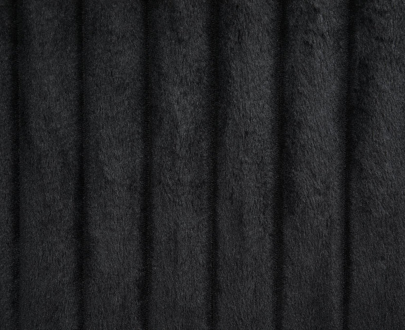 Great Black Power Reclining Sectional