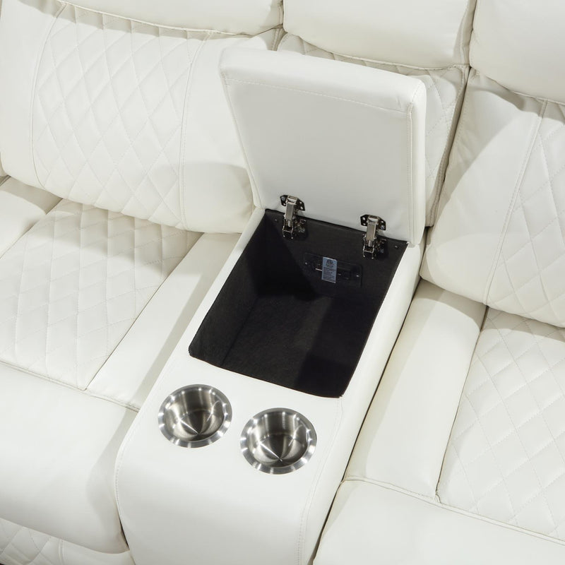 Seccional Benz Black Motion de 3 piezas