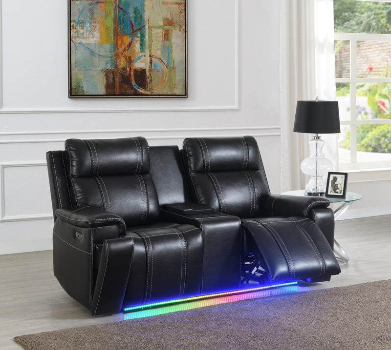 Natalie Black Living Room Collection