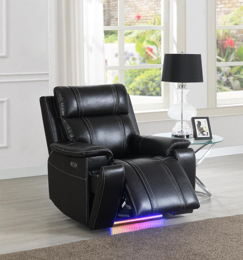 Natalie Black Living Room Collection