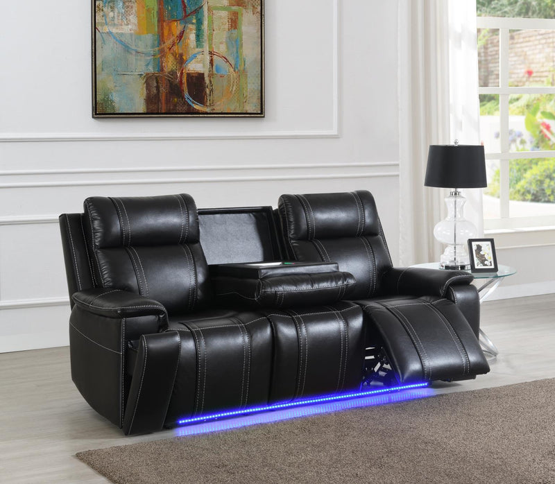 Natalie Black Living Room Collection