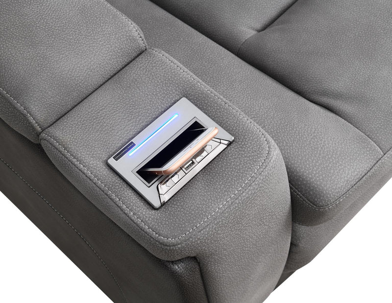 Frederick Gray Motion Living Room Collection