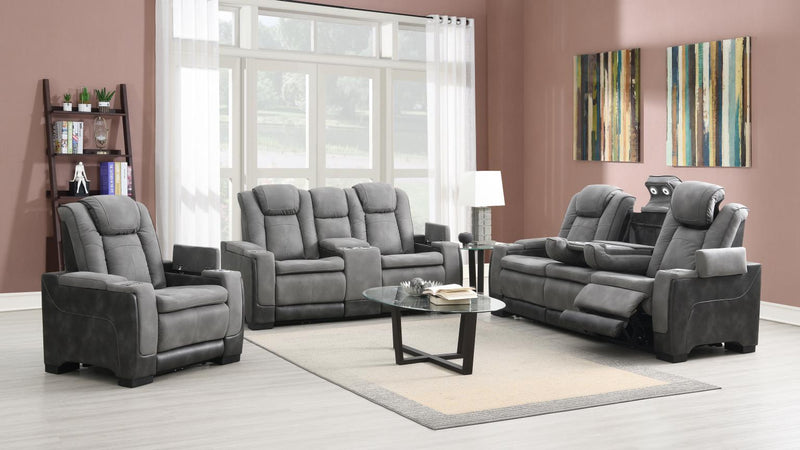 Frederick Gray Motion Living Room Collection