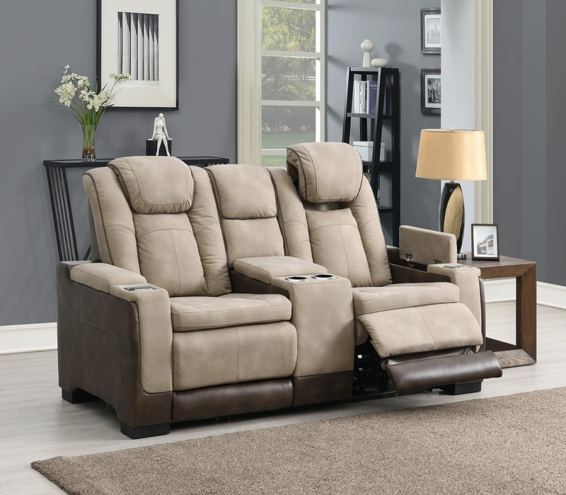 Frederick Sand Motion Living Room Collection