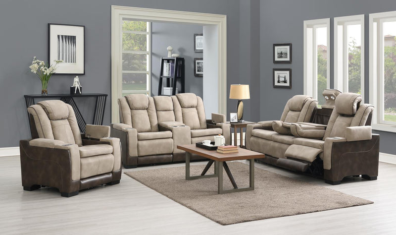 Frederick Sand Motion Living Room Collection