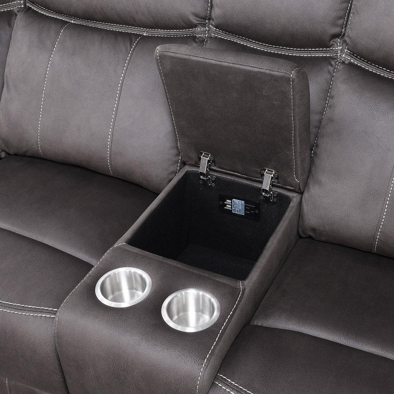 Seccional reclinable Hadley Brown