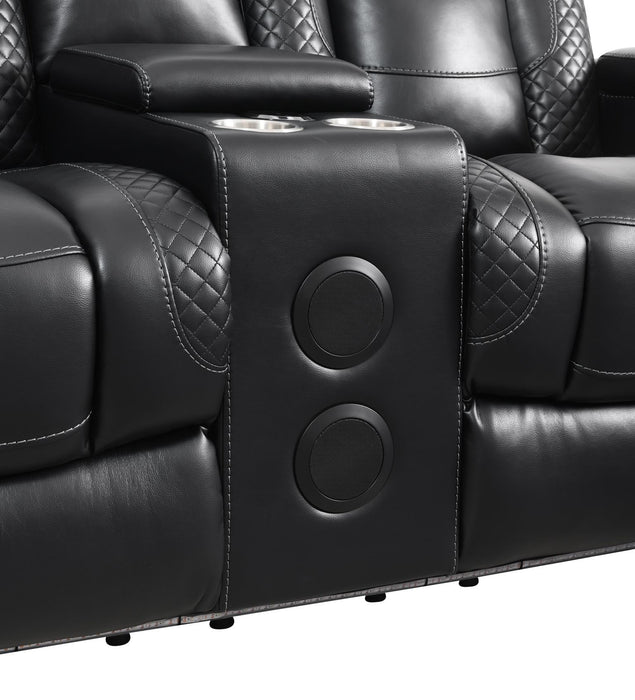 Power Reclining Sofa-Power Reclining Loveseat