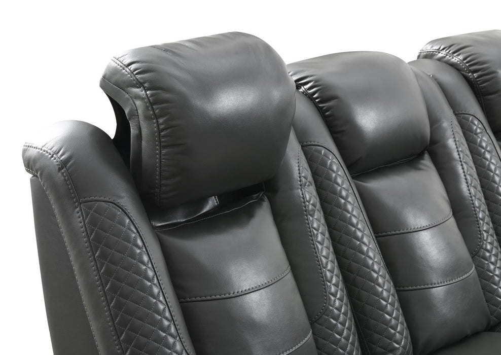 Power Reclining Sofa-Power Reclining Loveseat