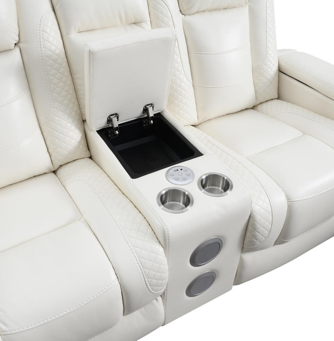 Power Reclining Sofa-Power Reclining Loveseat