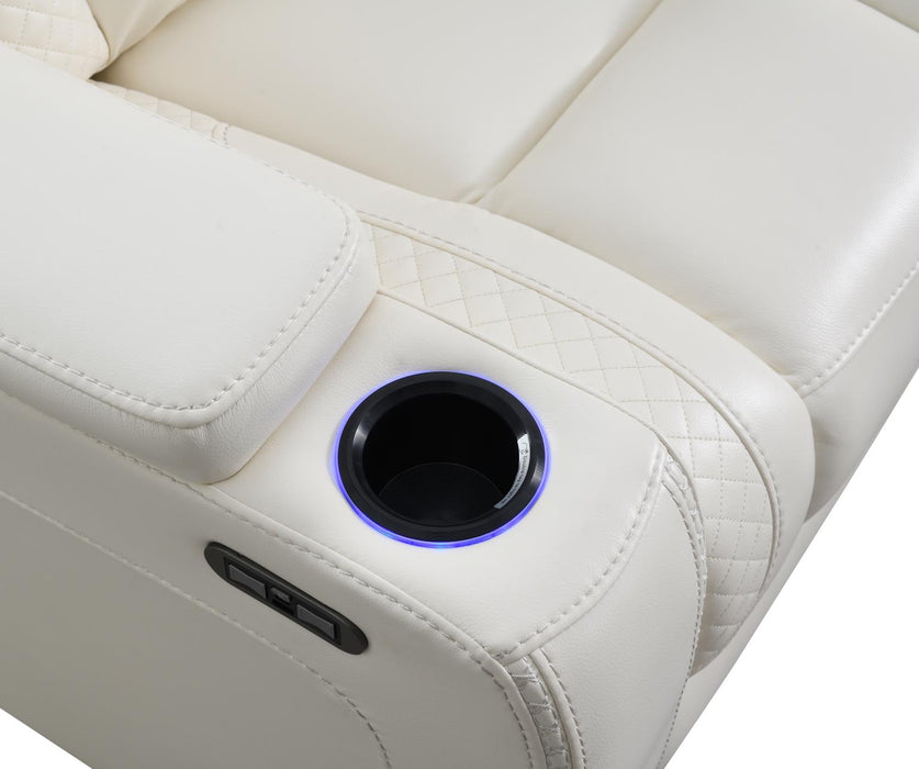 Power Reclining Sofa-Power Reclining Loveseat