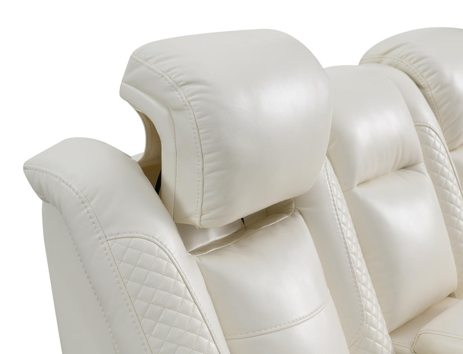 Power Reclining Sofa-Power Reclining Loveseat