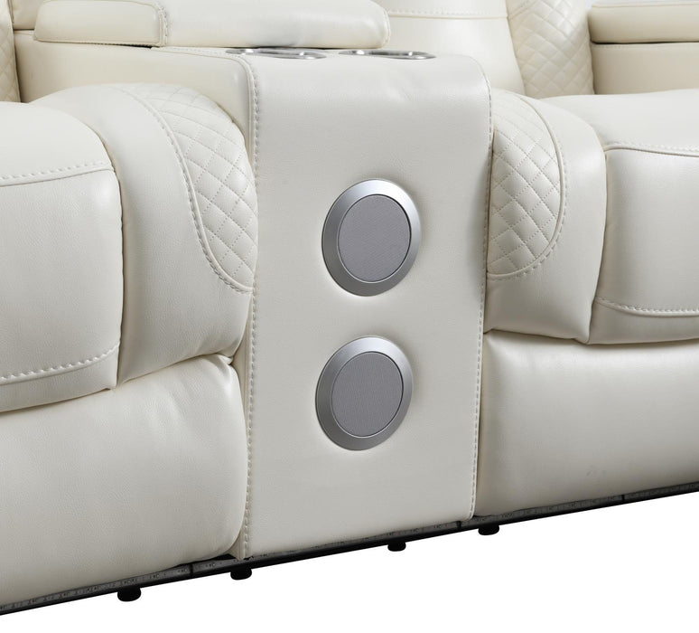 Power Reclining Sofa-Power Reclining Loveseat