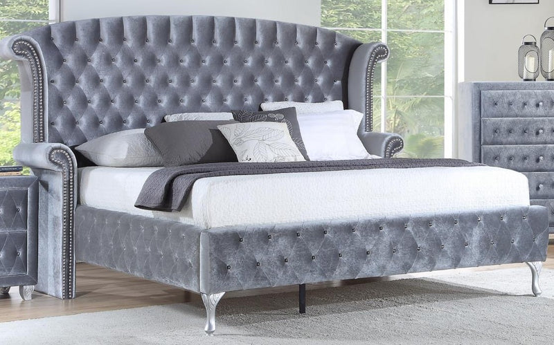 Colección de dormitorio Celania Gray