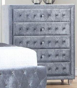 Colección de dormitorio Celania Gray