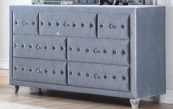 Colección de dormitorio Celania Gray