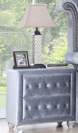 Colección de dormitorio Celania Gray