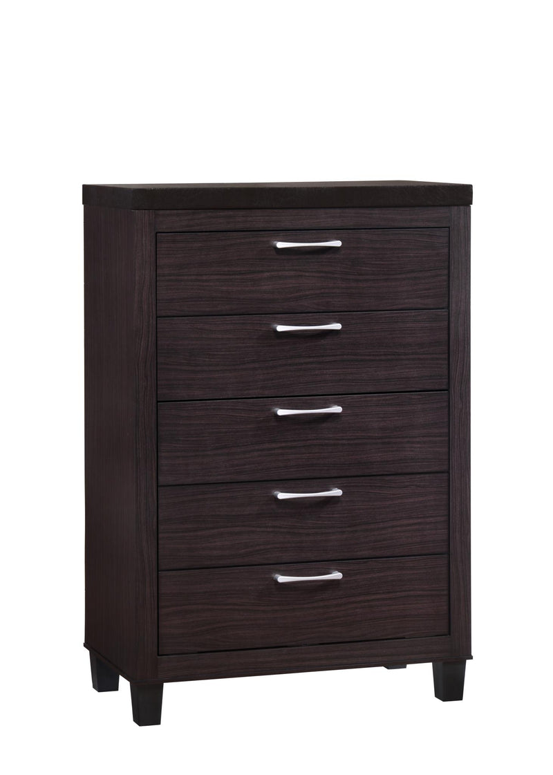 Amici Walnut Bedroom Collection
