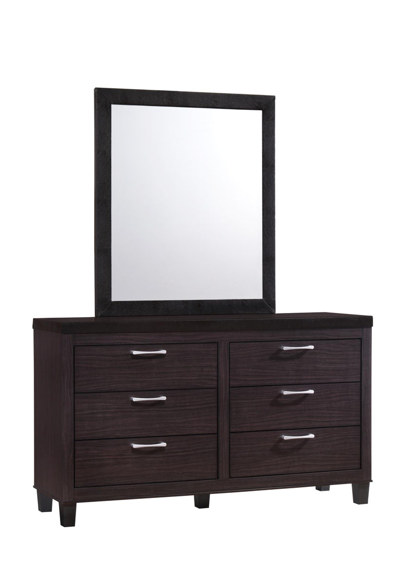 Amici Walnut Bedroom Collection