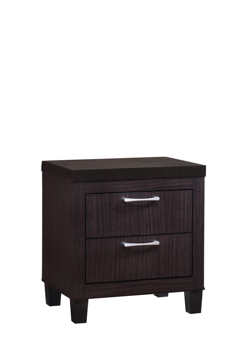 Amici Walnut Bedroom Collection