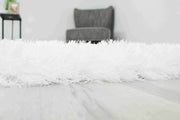 MEILIN SHAGGY Rug Dark Grey 5x8 (5'2x7'5")"