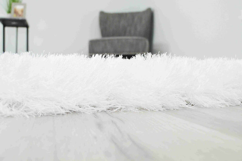 MEILIN SHAGGY Rug Dark Grey 5x8 (5'2x7'5")"
