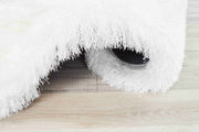 MEILIN SHAGGY Rug Dark Grey 8x11 (7'8x10'8")"