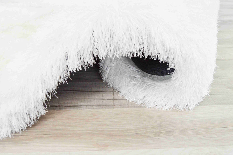 MEILIN SHAGGY Rug Dark Grey 8x11 (7'8x10'8")"