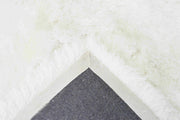 MEILIN SHAGGY Rug White 8x11 (7'8x10'8")"
