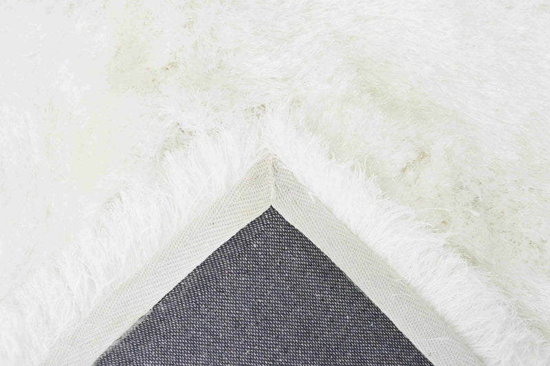 MEILIN SHAGGY Rug White 8x11 (7'8x10'8")"