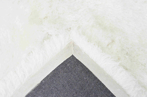 MEILIN SHAGGY Rug White 8x11 (7'8x10'8")"