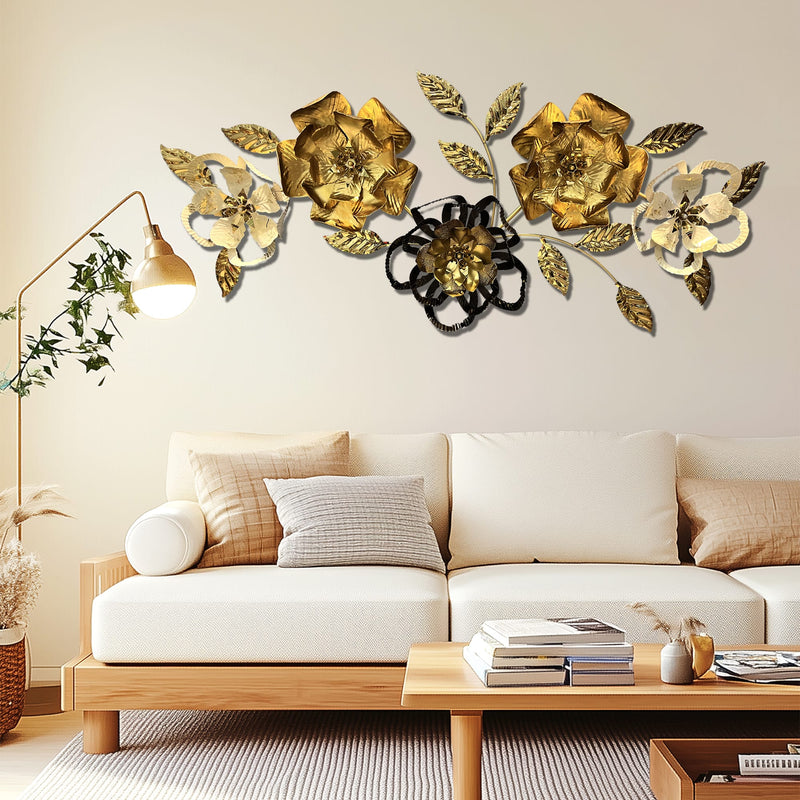 Metal Wall Art Decor Sculpture Design W208