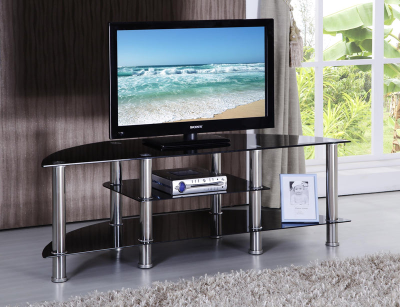 Bell Black Tv Stand