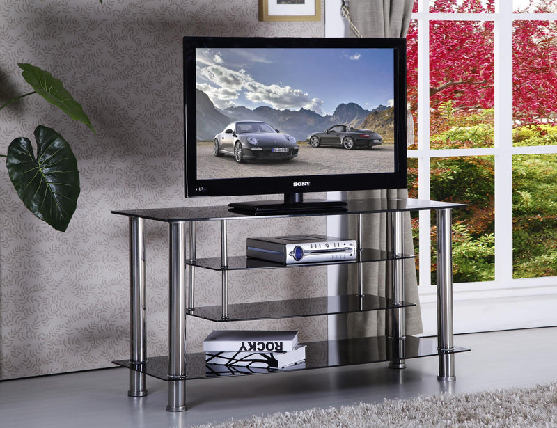 Ivon Black Tv Stand