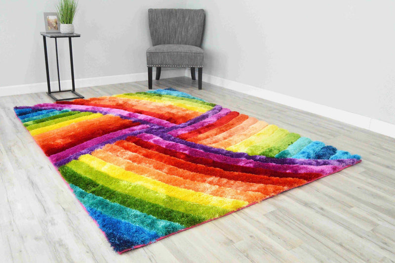3D SHAGGY Rug  Design Z009